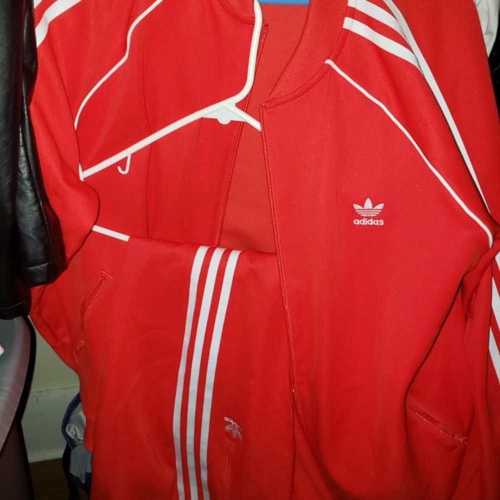 Adidas track suit